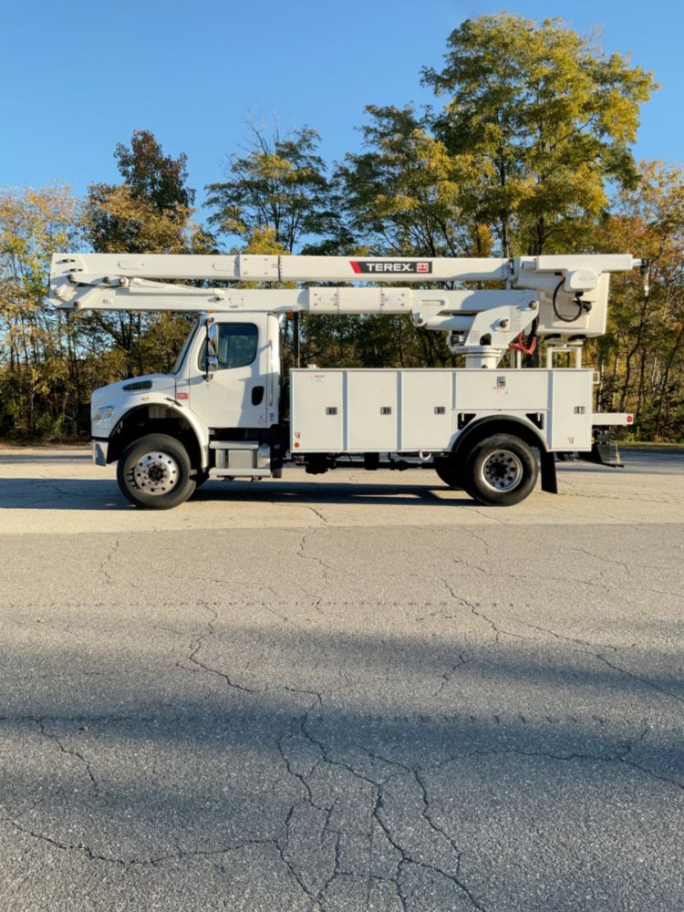 2019 Freightliner M2106 4x4 Terex TC55 Bucket Truck