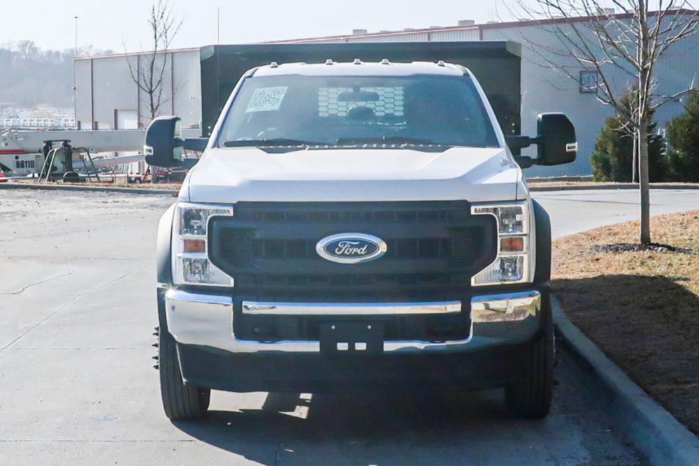 Single Axle 3 cu yd Side Dump Truck