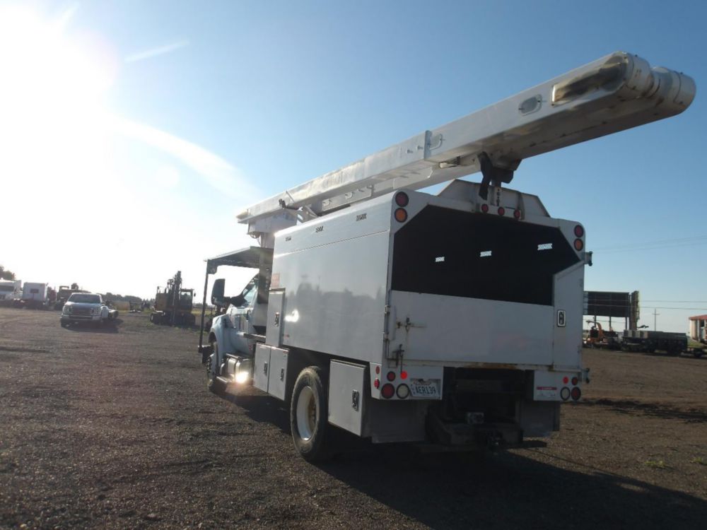 2018 Ford F-750 4x2 Versalift VO-260-REV-03 Forestry Bucket Truck