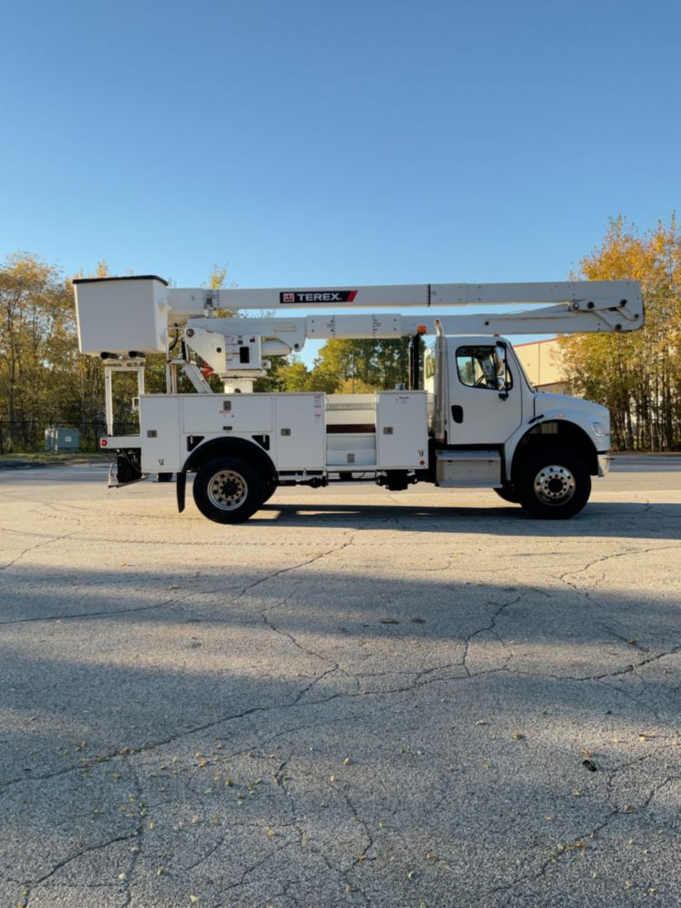 2019 Freightliner M2106 4x4 Terex TC55 Bucket Truck