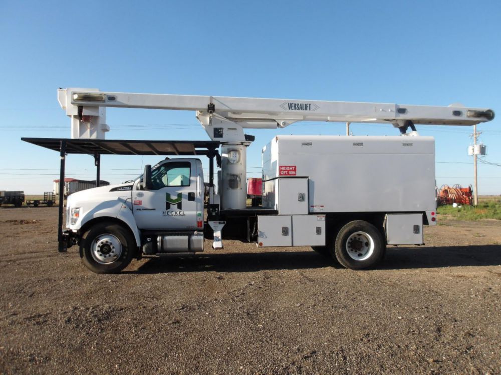 2018 Ford F-750 4x2 Versalift VO-260-REV-03 Forestry Bucket Truck