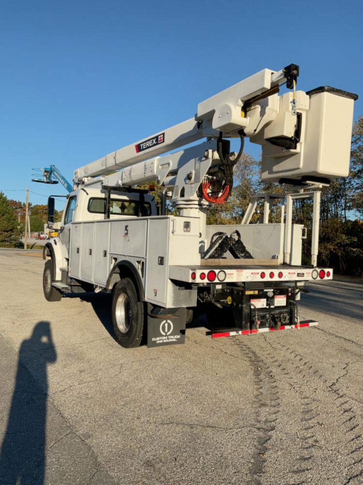 2019 Freightliner M2106 4x4 Terex TC55 Bucket Truck