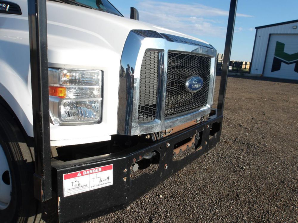 2018 Ford F-750 4x2 Versalift VO-260-REV-03 Forestry Bucket Truck