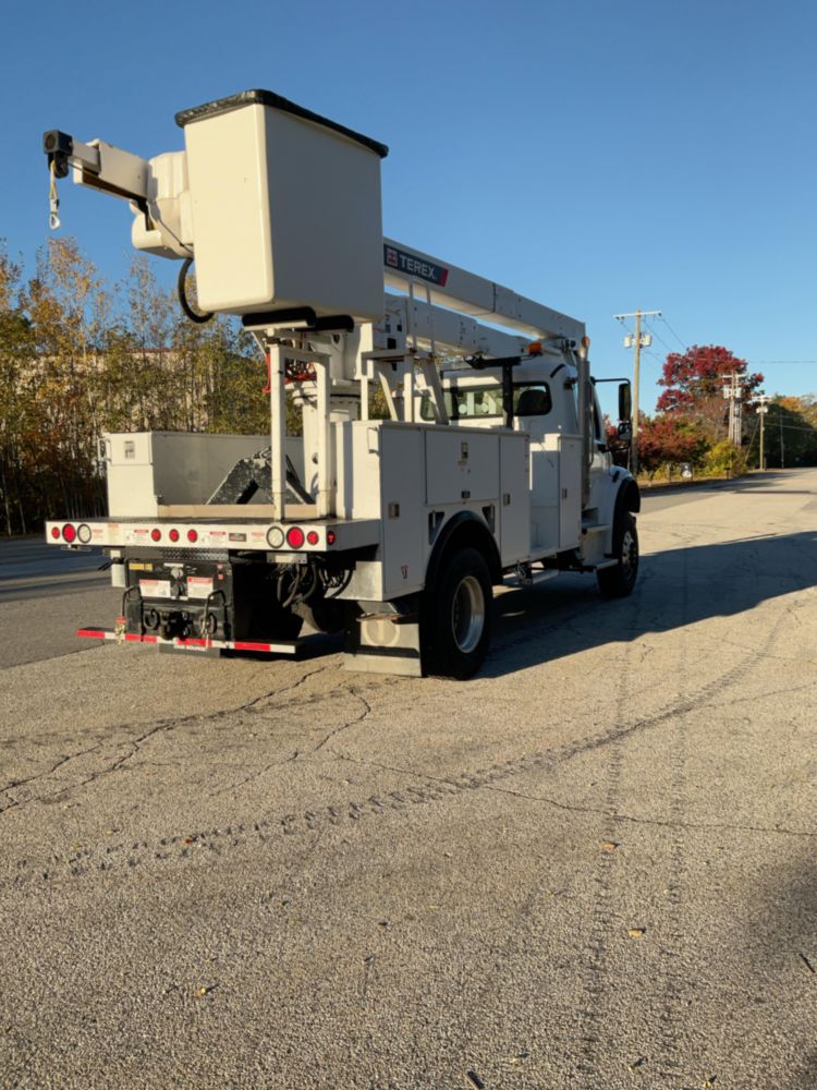 2019 Freightliner M2106 4x4 Terex TC55 Bucket Truck