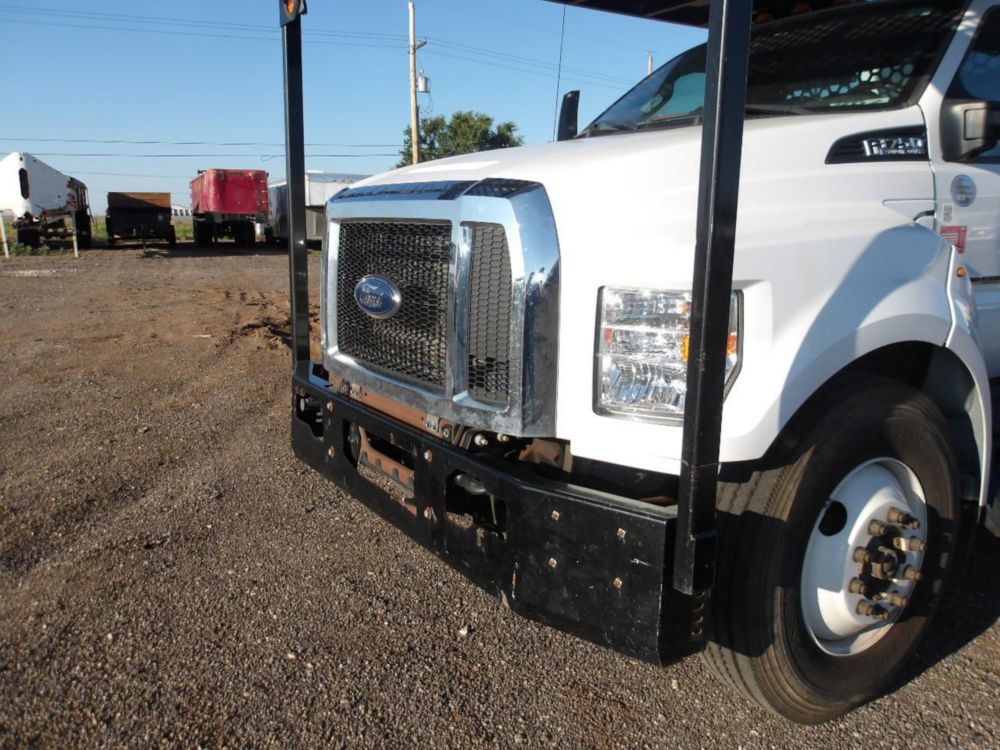 2018 Ford F-750 4x2 Versalift VO-260-REV-03 Forestry Bucket Truck