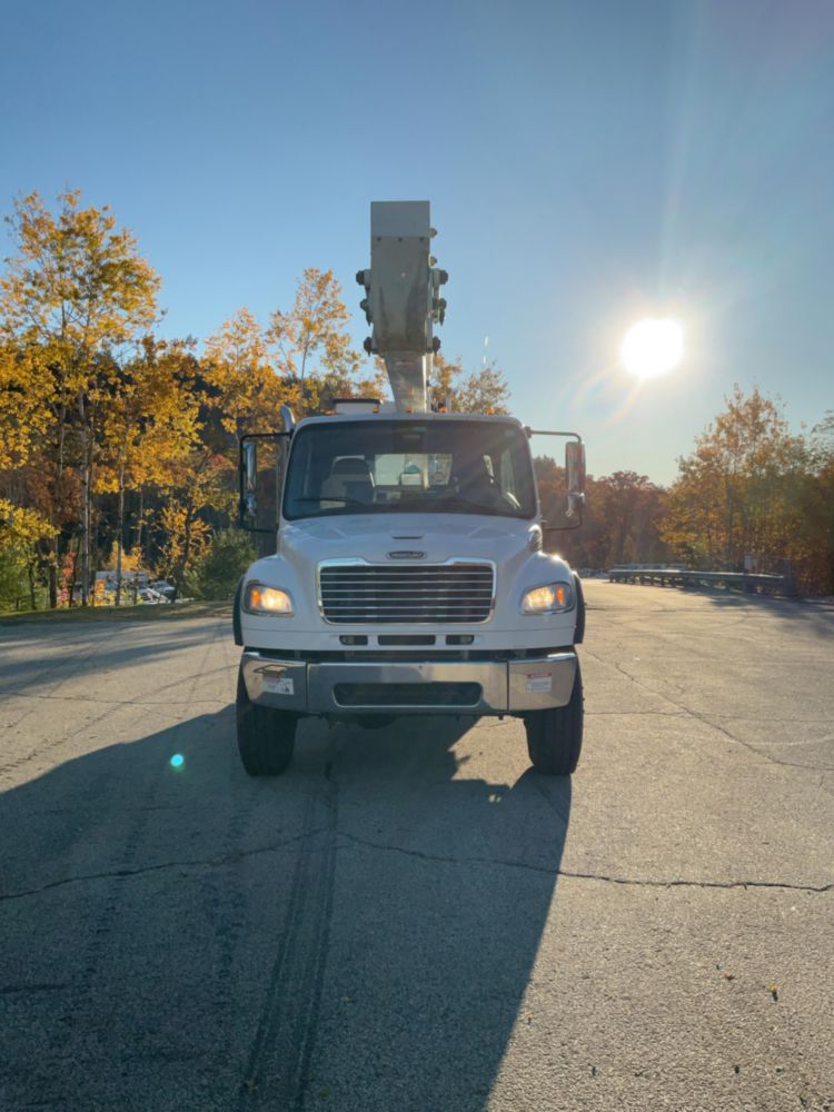 2019 Freightliner M2106 4x4 Terex TC55 Bucket Truck