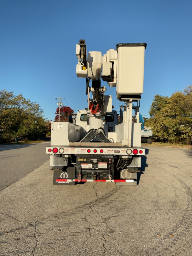2019 Freightliner M2106 4x4 Terex TC55 Bucket Truck