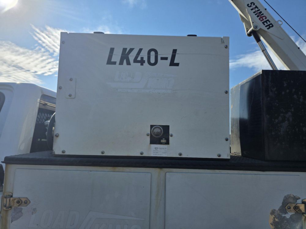 2021 Chevrolet 5500 4x4 Load King Voyager 1 Service Truck