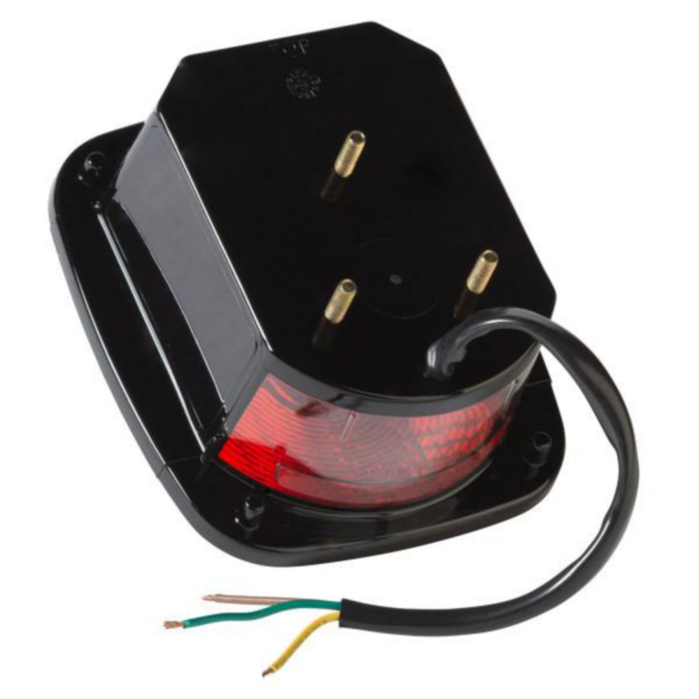 Three-Stud Peterbilt® Chevrolet® Jeep® GMC® Stop Tail Turn Light with Pigtail