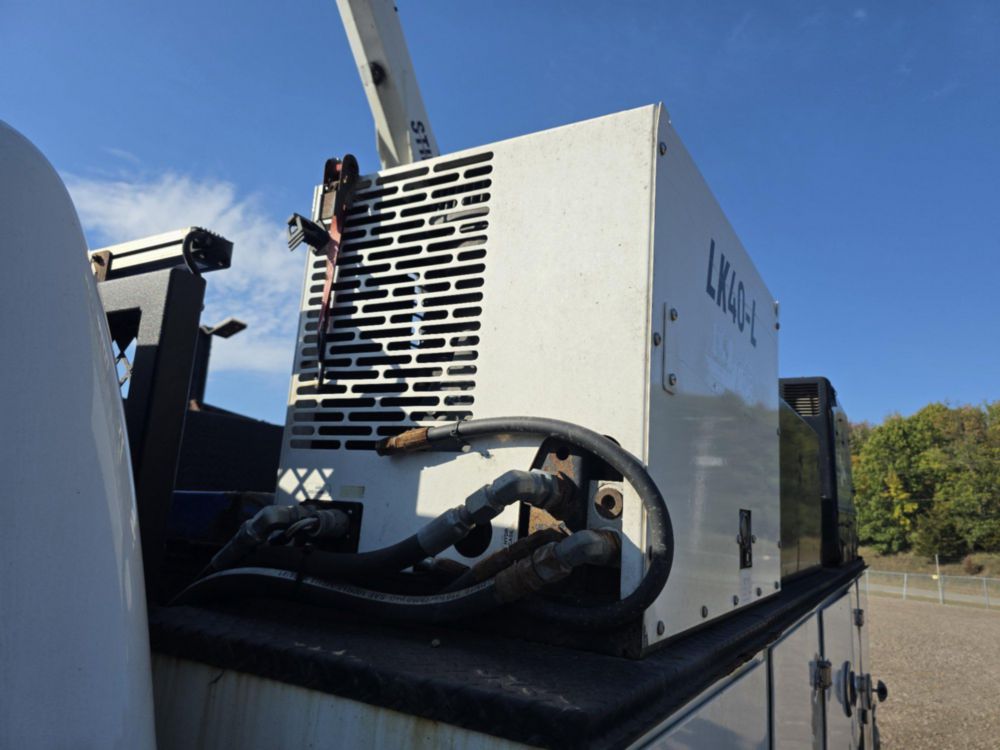 2021 Chevrolet 5500 4x4 Load King Voyager 1 Service Truck
