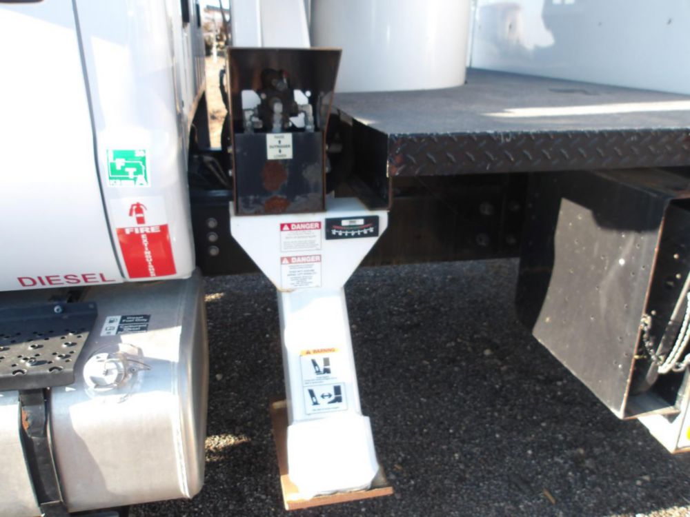 2018 Ford F-750 4x2 Versalift VO-260-REV-03 Forestry Bucket Truck