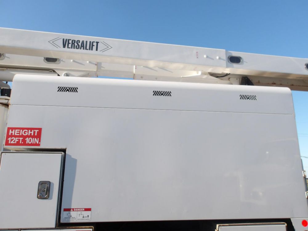 2018 Ford F-750 4x2 Versalift VO-260-REV-03 Forestry Bucket Truck