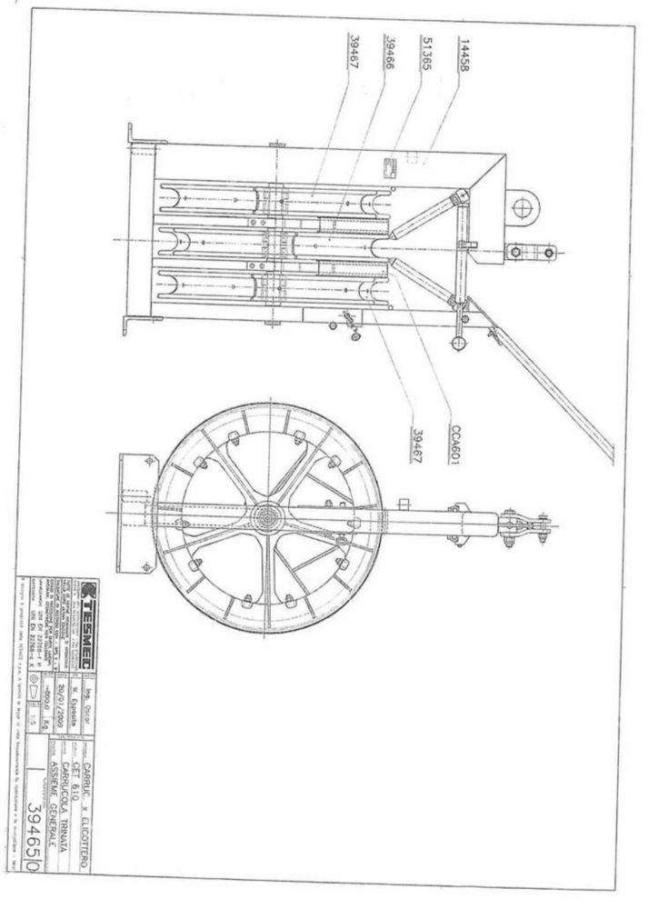 2010 Condux CES-CET 3 Bundled Helicopter Blocks