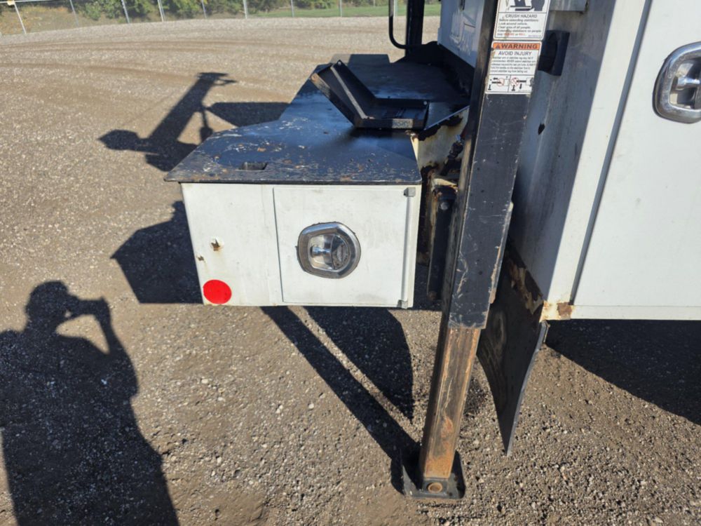 2021 Chevrolet 5500 4x4 Load King Voyager 1 Service Truck