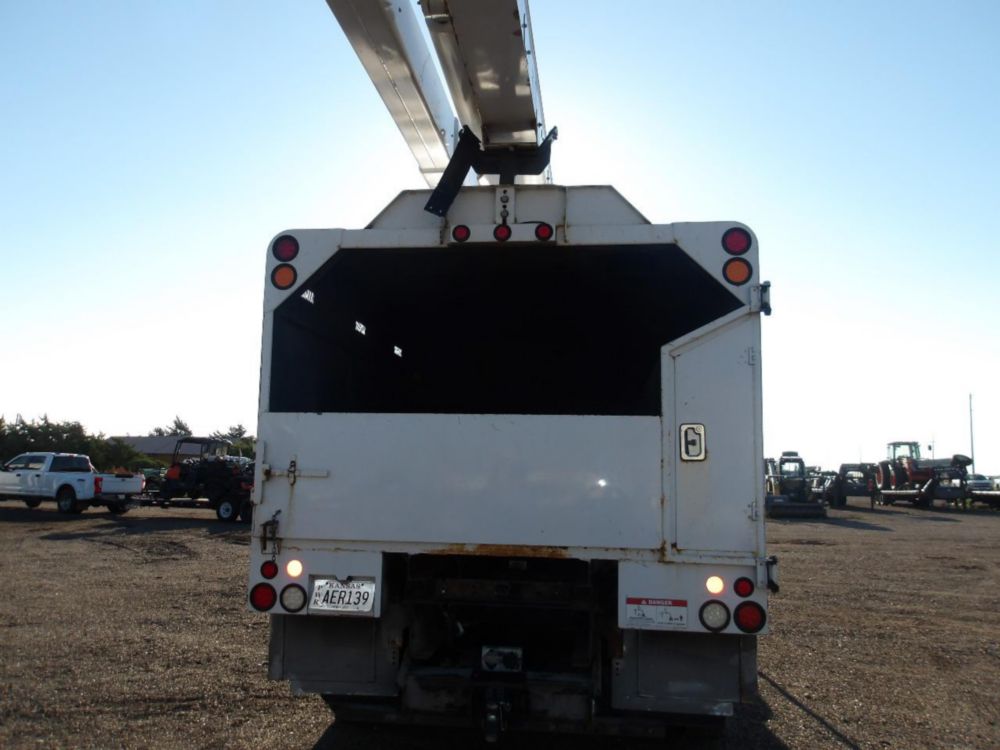2018 Ford F-750 4x2 Versalift VO-260-REV-03 Forestry Bucket Truck