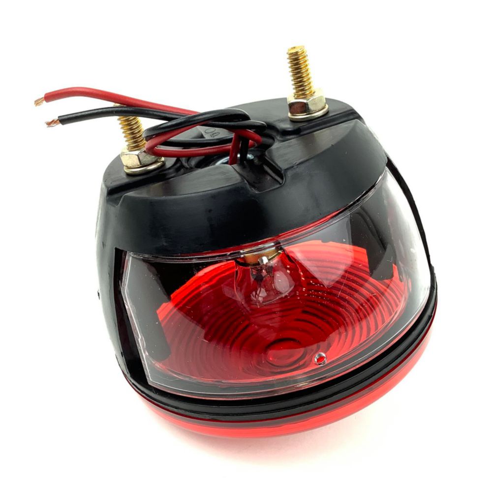 4" Two-Stud Stop Tail Turn Lights