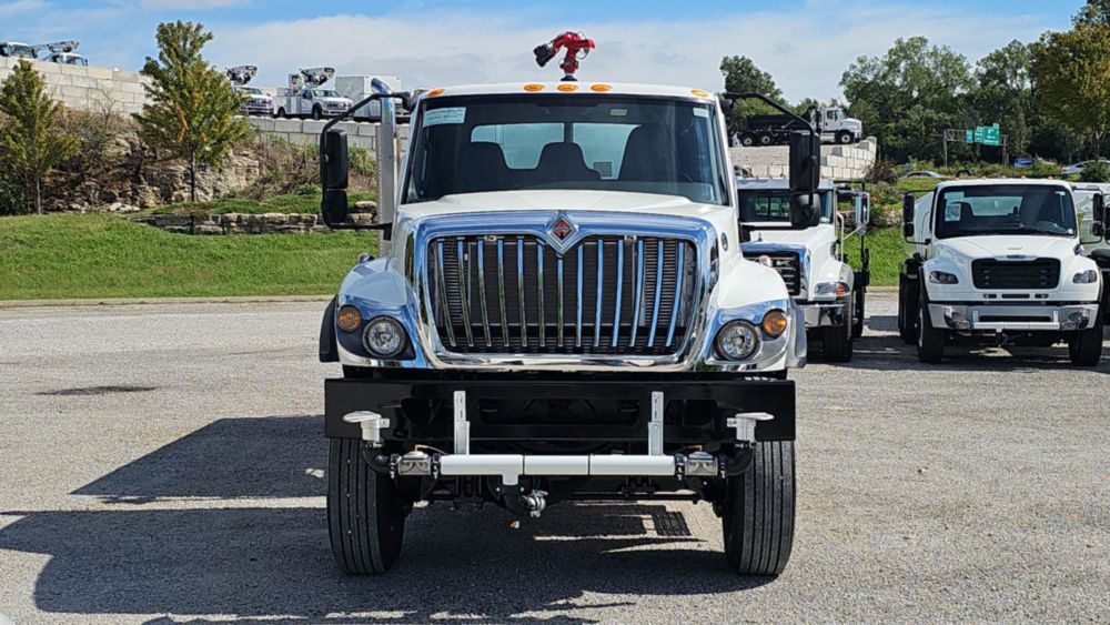 2020 International HV507 6x6 Load King 4000 Gallon Water Truck
