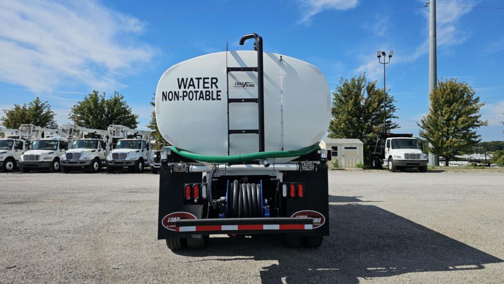 2020 International HV507 6x6 Load King 4000 Gallon Water Truck