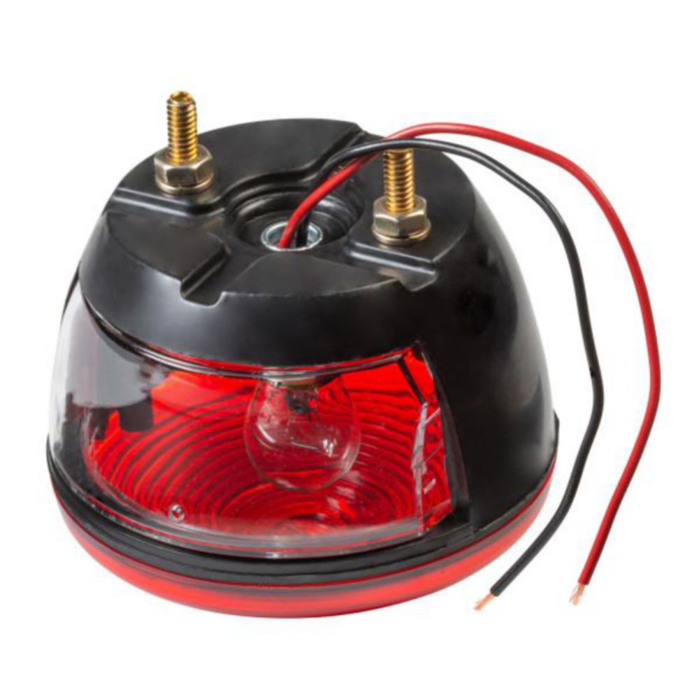 4" Two-Stud Stop Tail Turn Lights