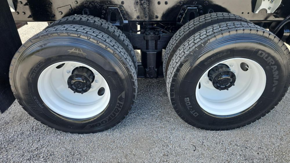 2020 International HV507 6x6 Load King 4000 Gallon Water Truck
