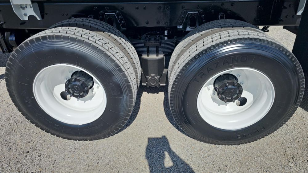 2020 International HV507 6x6 Load King 4000 Gallon Water Truck