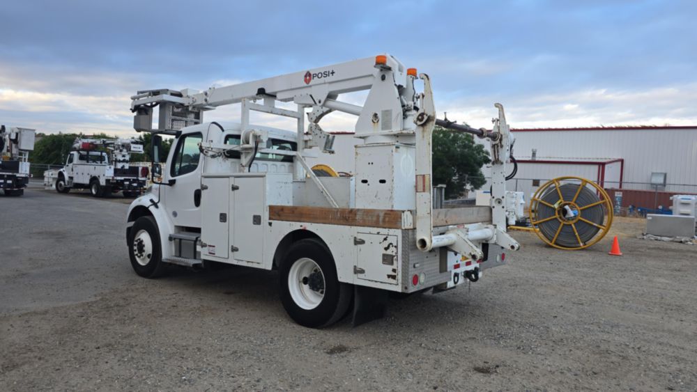2019 Freightliner M2106 4x2 POSI+ 800-40 Cable Placer