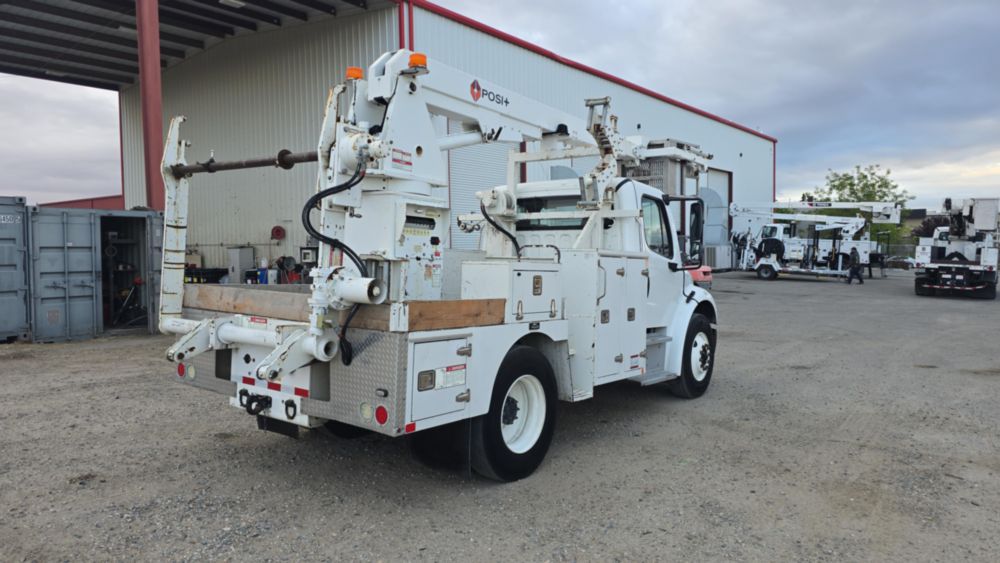 2019 Freightliner M2106 4x2 POSI+ 800-40 Cable Placer