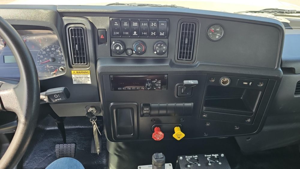 2020 International HV507 6x6 Load King 4000 Gallon Water Truck