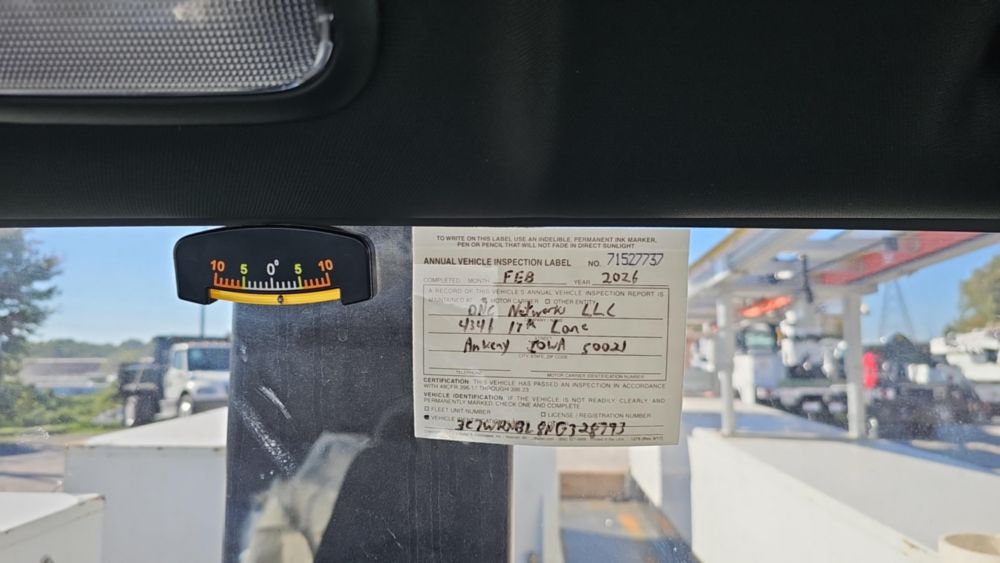 2022 Dodge Ram 5500 4x4 Posi Plus Cable Placer Truck