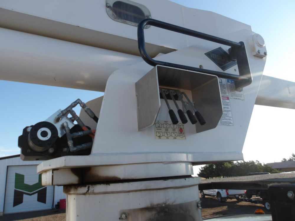 2018 Ford F-750 4x2 Versalift VO-260-REV-03 Forestry Bucket Truck