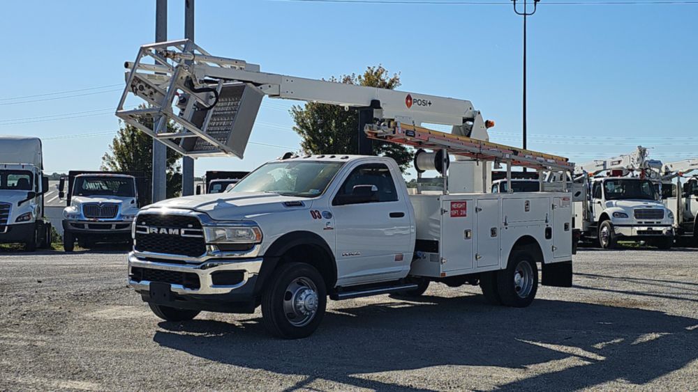 2022 Dodge Ram 5500 4x4 Posi Plus Cable Placer Truck