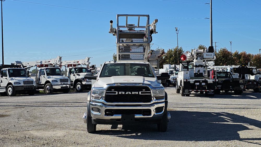 2022 Dodge Ram 5500 4x4 Posi Plus Cable Placer Truck