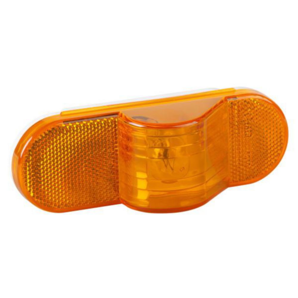 Economy Oval Side Turn Marker Lights