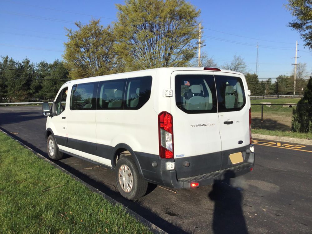 2015 Ford T350 Transit 4x2 Passenger Van