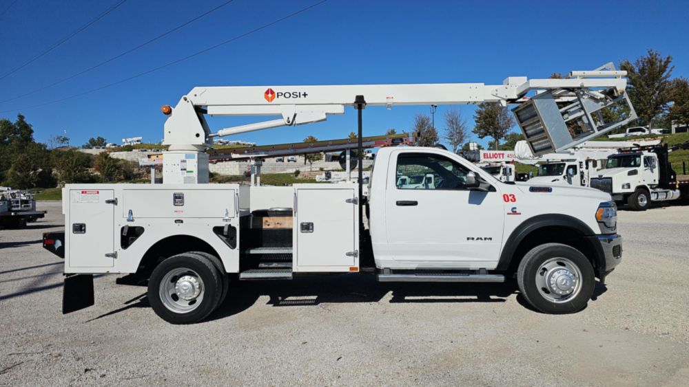 2022 Dodge Ram 5500 4x4 Posi Plus Cable Placer Truck