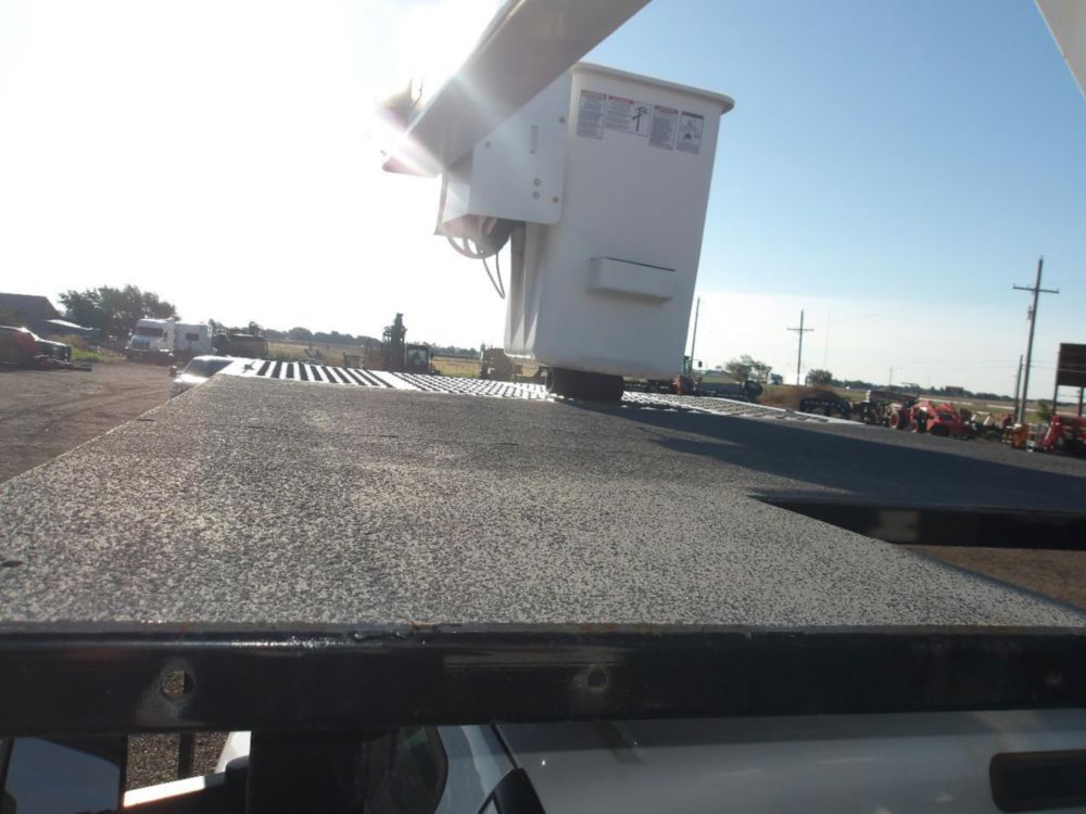 2018 Ford F-750 4x2 Versalift VO-260-REV-03 Forestry Bucket Truck