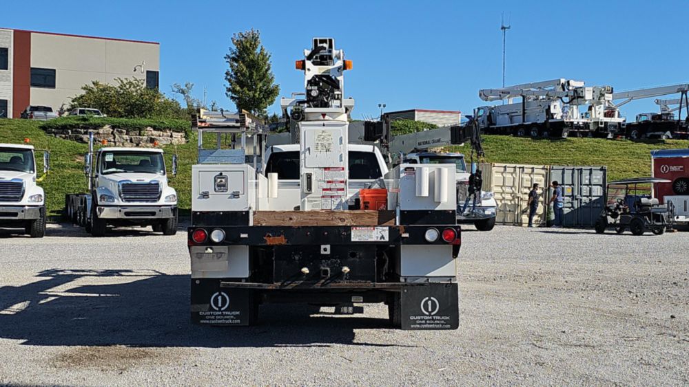 2022 Dodge Ram 5500 4x4 Posi Plus Cable Placer Truck