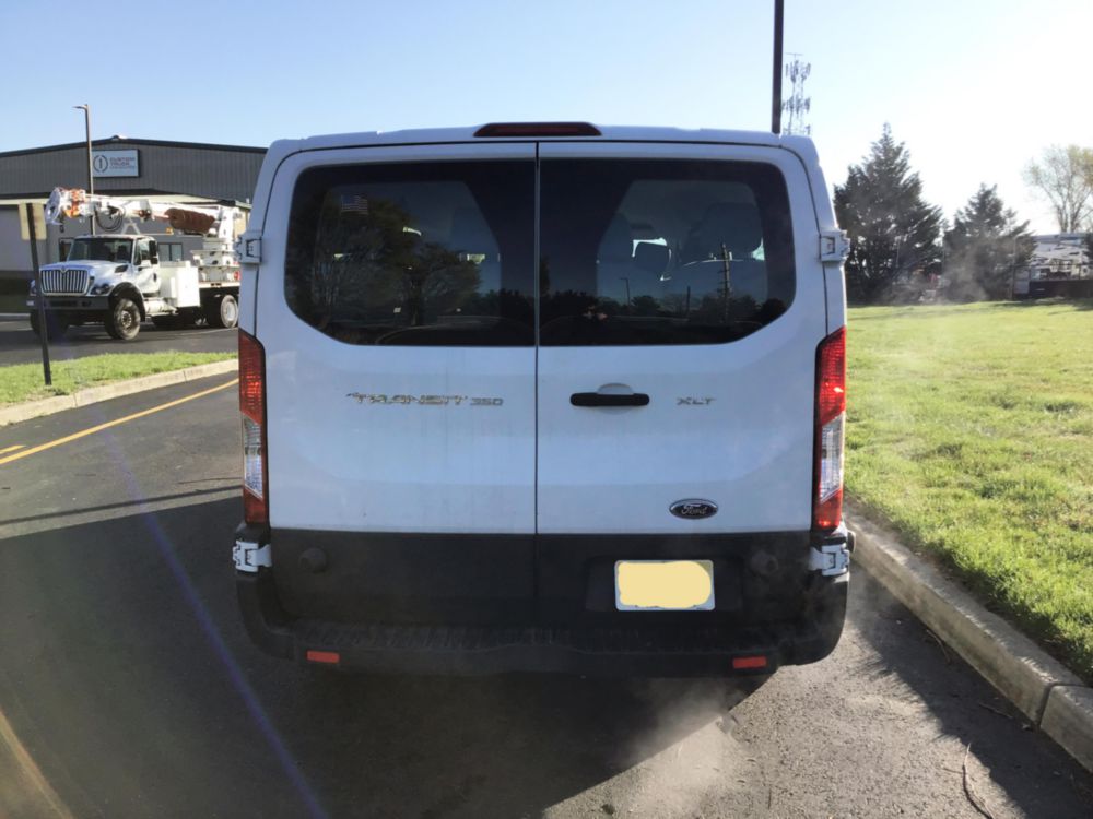 2015 Ford T350 Transit 4x2 Passenger Van