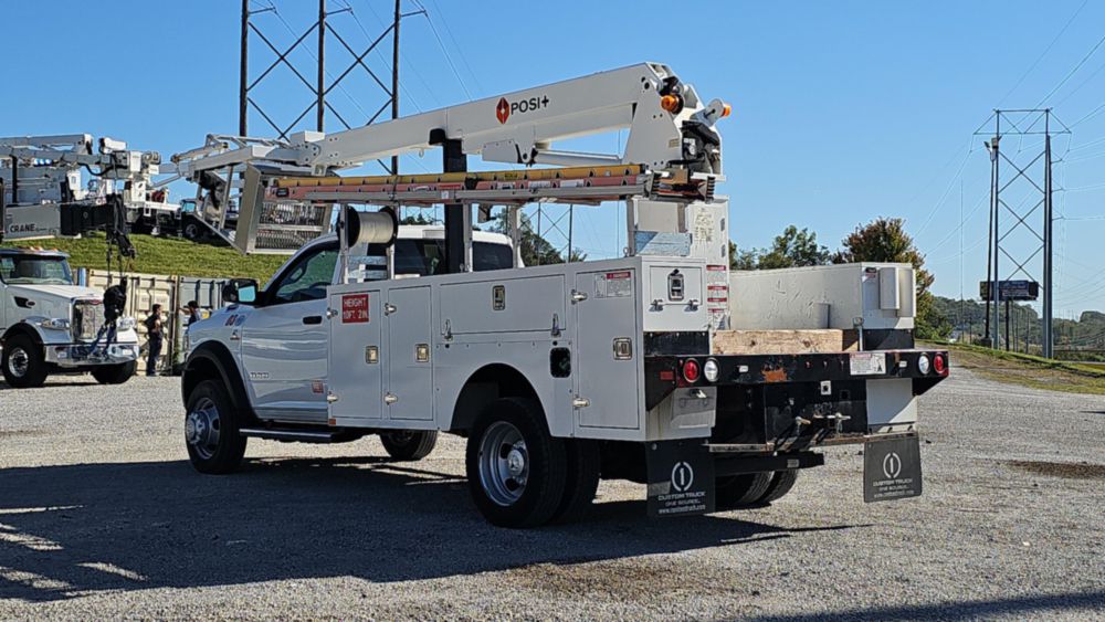 2022 Dodge Ram 5500 4x4 Posi Plus Cable Placer Truck
