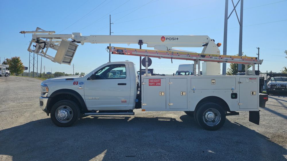 2022 Dodge Ram 5500 4x4 Posi Plus Cable Placer Truck