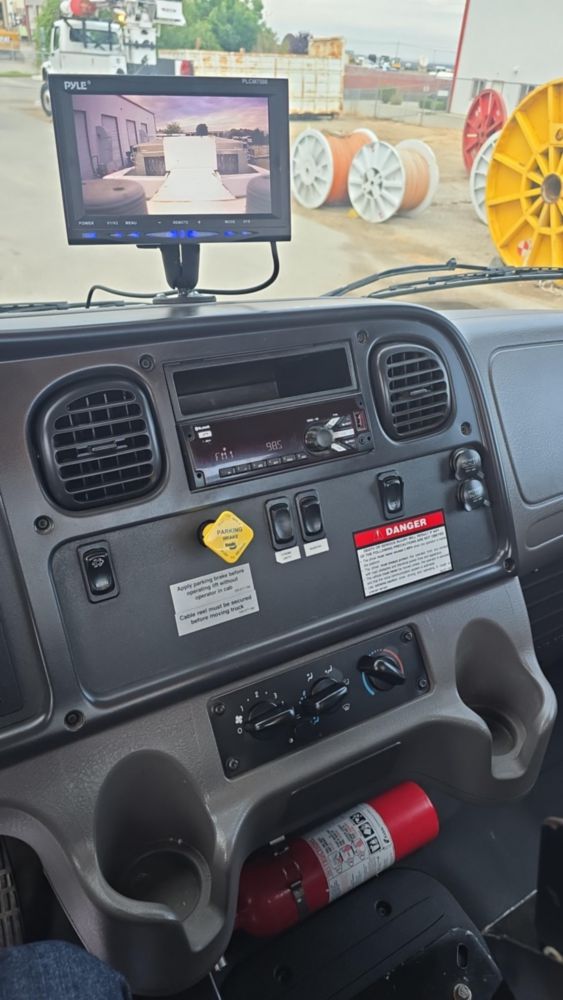 2019 Freightliner M2106 4x2 POSI+ 800-40 Cable Placer