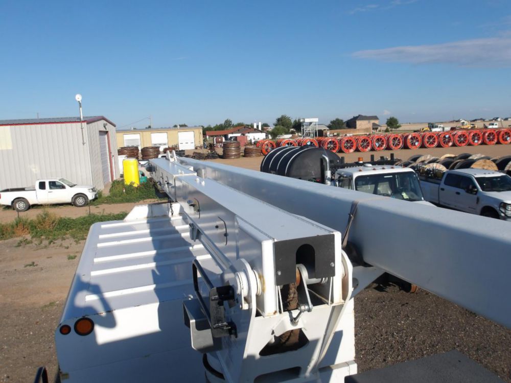 2018 Ford F-750 4x2 Versalift VO-260-REV-03 Forestry Bucket Truck