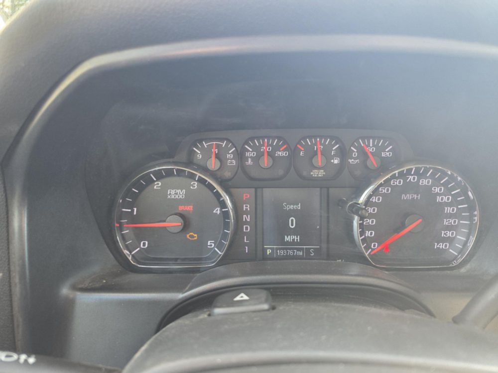 2021 Chevrolet 5500 4x4 Load King Voyager 1 Service Truck