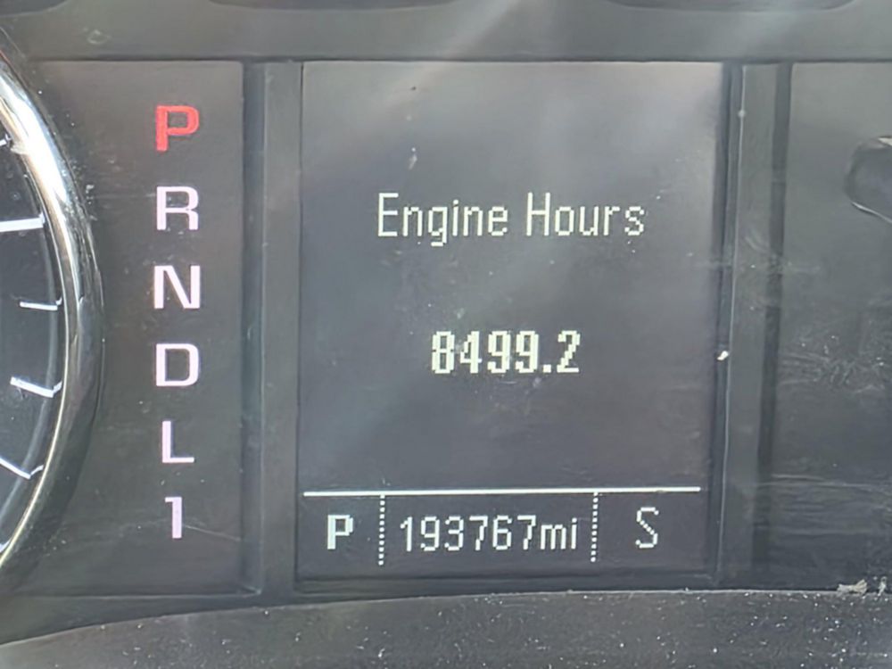 2021 Chevrolet 5500 4x4 Load King Voyager 1 Service Truck