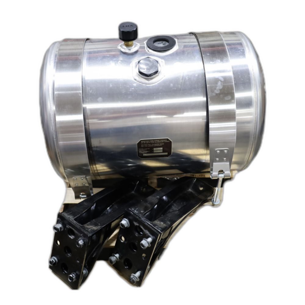 TAKEOFF TANK WITH FRAME BRACKETS & STRAPS