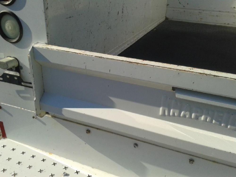 2015 Ford F350 4x4 Knapheide Service Body
