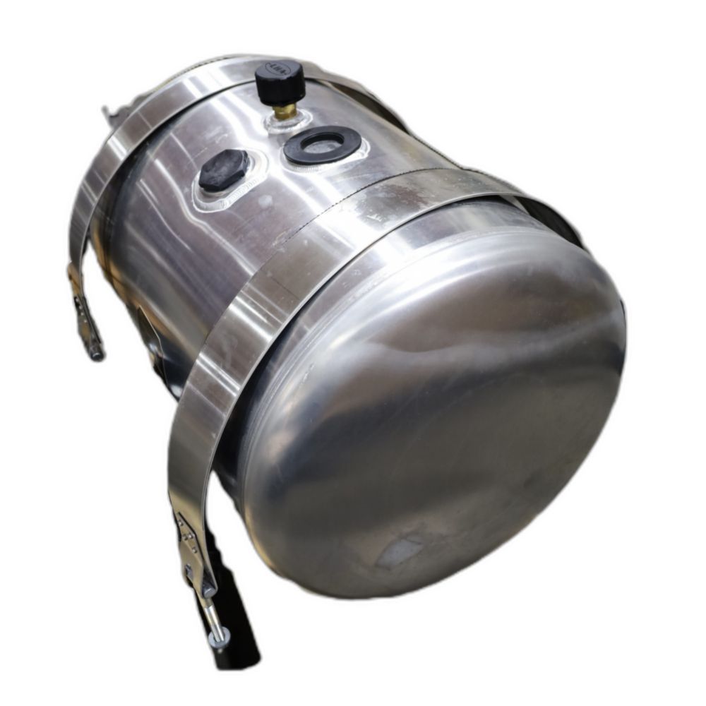 TAKEOFF TANK WITH FRAME BRACKETS & STRAPS
