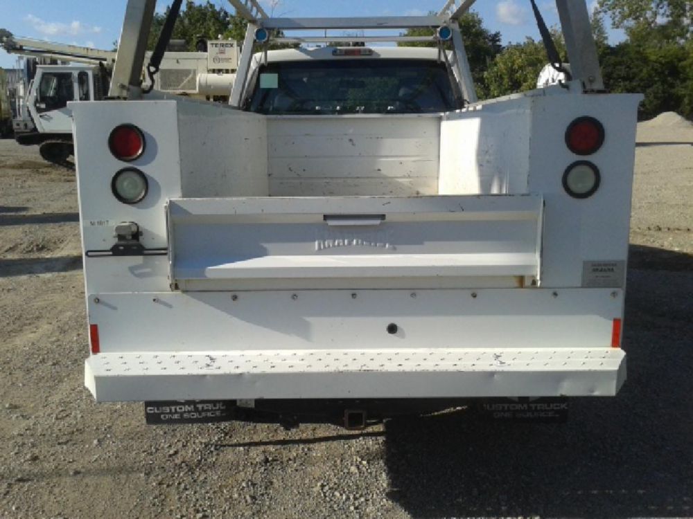 2015 Ford F350 4x4 Knapheide Service Body