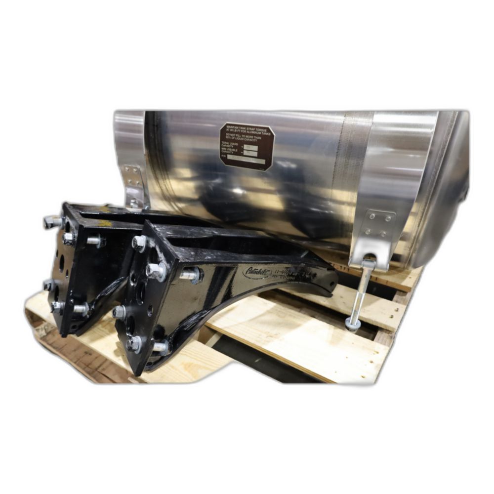TAKEOFF TANK WITH FRAME BRACKETS & STRAPS