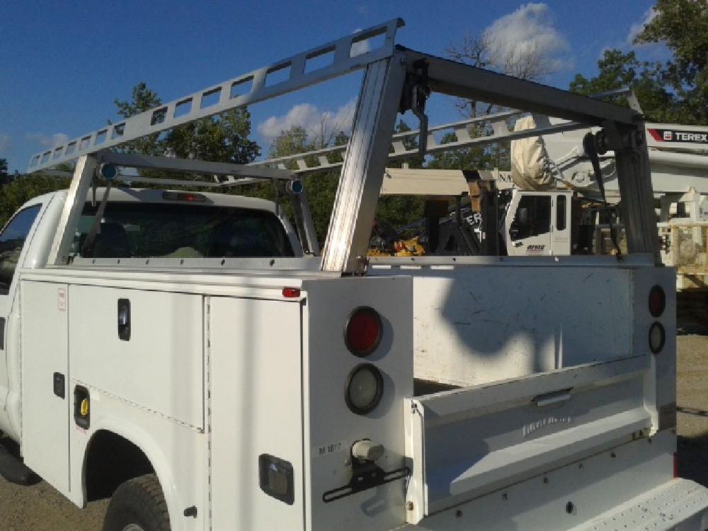 2015 Ford F350 4x4 Knapheide Service Body
